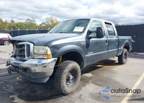 2003 Ford F-250 Lariat/Xl/Xlt from USA, damaged, VIN 1FTNW21F43EA67792